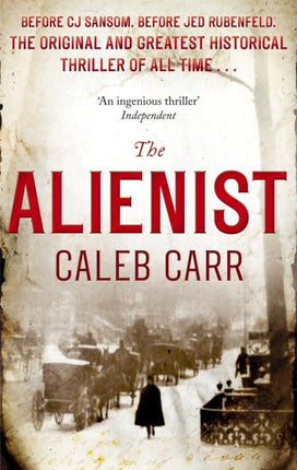 The Alienist: Number 1 in series