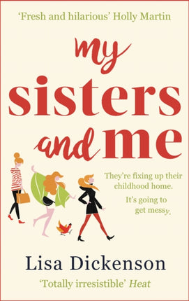 My Sisters And Me: THE Hilarious, Feel-Good Book To Curl Up With