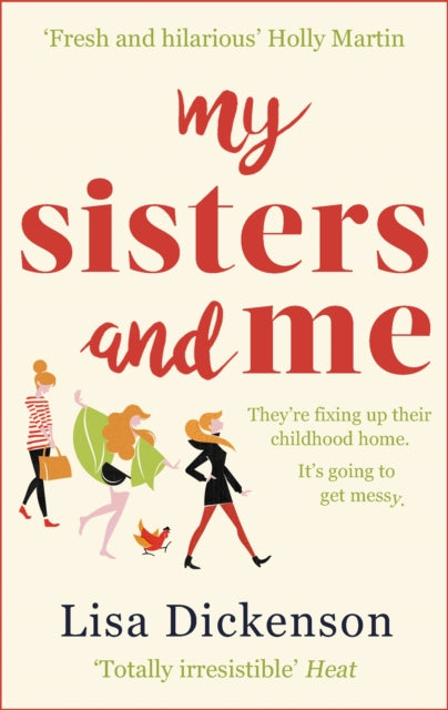 My Sisters And Me: THE Hilarious, Feel-Good Book To Curl Up With