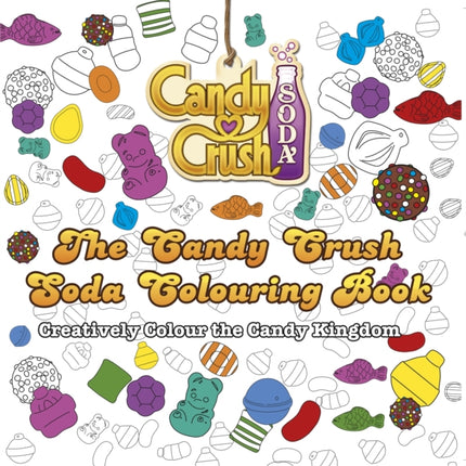 The Candy Crush Soda Colouring Book