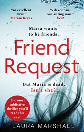 Friend Request: The most addictive psychological thriller you'll read this year