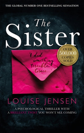 The Sister: A psychological thriller with a brilliant twist you won't see coming