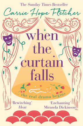 When The Curtain Falls: The uplifting and romantic TOP FIVE Sunday Times bestseller