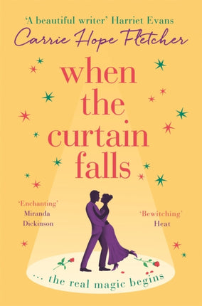 When The Curtain Falls: The uplifting and romantic TOP FIVE Sunday Times bestseller