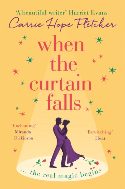 When The Curtain Falls: The uplifting and romantic TOP FIVE Sunday Times bestseller