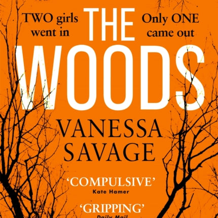 The Woods: the emotional and addictive thriller you won't be able to put down