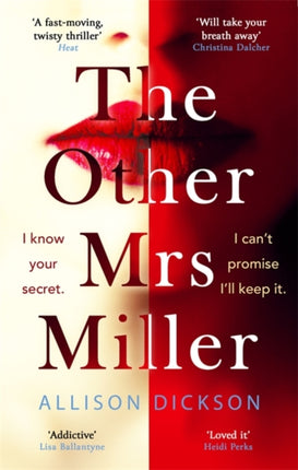 The Other Mrs Miller: Gripping, Twisty, Unpredictable - The Must Read Thriller Of the Year