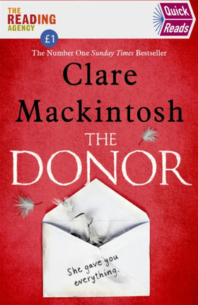 The Donor: Quick Reads 2020