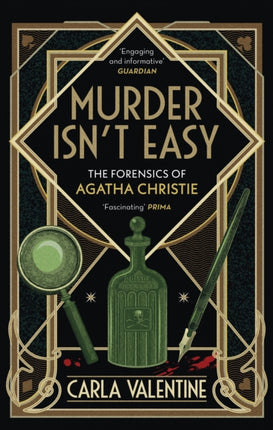 Murder Isn't Easy: The Forensics of Agatha Christie