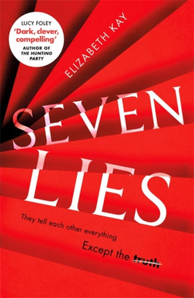 Seven Lies The most addictive pageturning