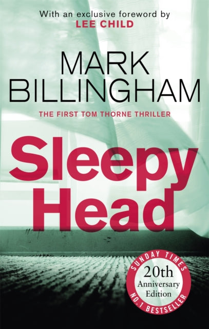 Sleepyhead: The 20th anniversary edition of the gripping novel that changed crime fiction for ever