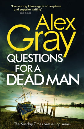 Questions for a Dead Man: The thrilling new instalment of the Sunday Times bestselling series