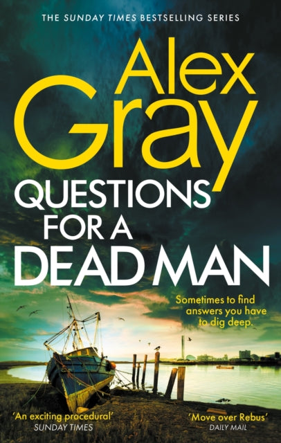 Questions for a Dead Man: The thrilling new instalment of the Sunday Times bestselling series