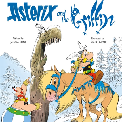 Asterix: Asterix and the Griffin: Album 39