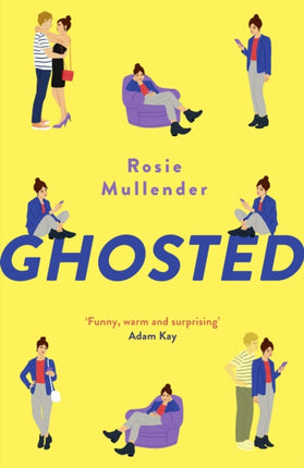 Ghosted: a brand new hilarious and feel-good rom com for summer