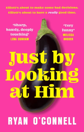 Just By Looking at Him: The ONLY book you need to read this LGBTQ+ Pride season, from a hilarious new voice