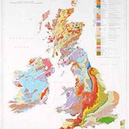 Geological Map of the British Islands