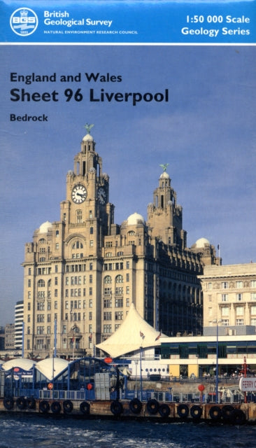 Liverpool: Bedrock Geology Map