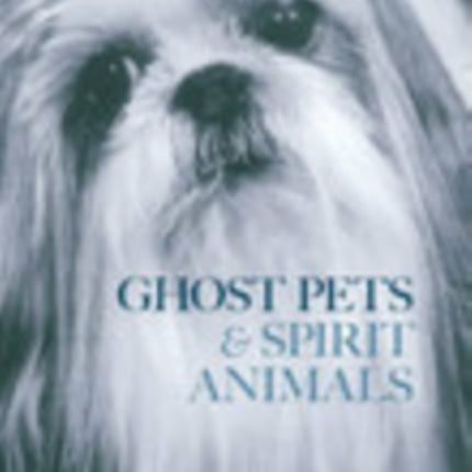 Ghost Pets and Spirit Animals