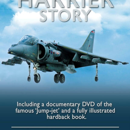 The Harrier Story DVD  Book Pack