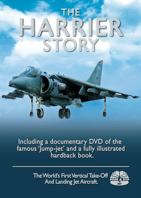 The Harrier Story DVD  Book Pack