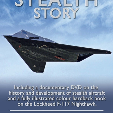 The Stealth Story DVD  Book Pack