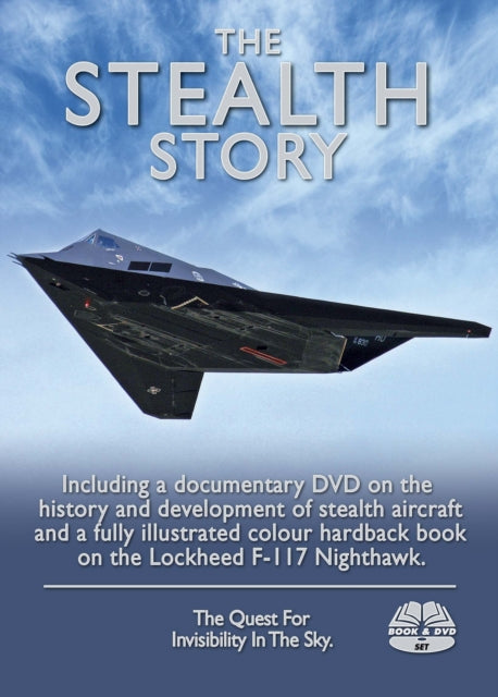 The Stealth Story DVD  Book Pack