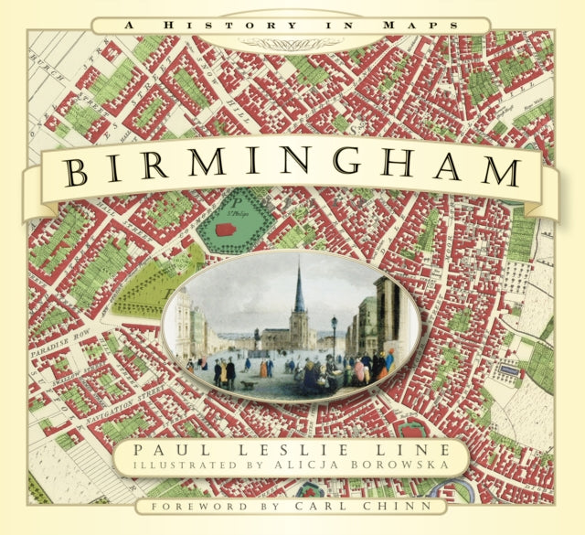 Birmingham: A History in Maps