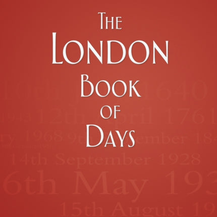 The London Book of Days