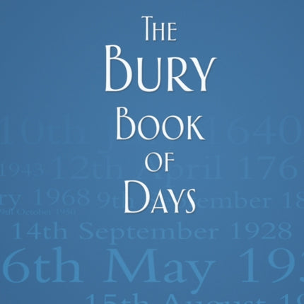 The Bury Book of Days