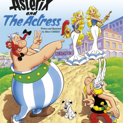 Asterix: Asterix and The Actress: Album 31