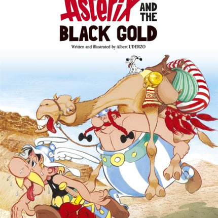 Asterix: Asterix and The Black Gold: Album 26