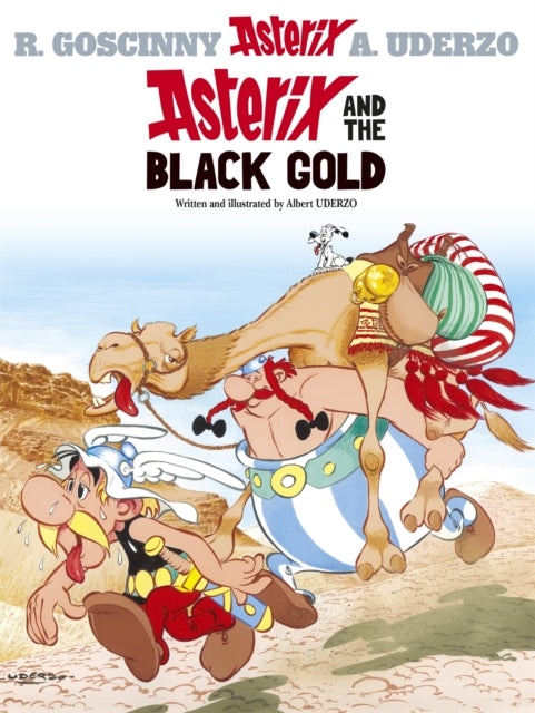 Asterix: Asterix and The Black Gold: Album 26