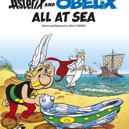 Asterix: Asterix and Obelix All At Sea: Album 30