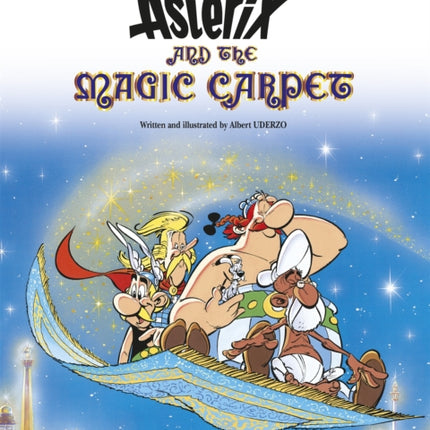 Asterix: Asterix and The Magic Carpet: Album 28