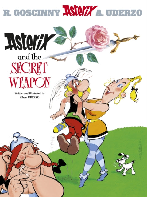 Asterix: Asterix and The Secret Weapon: Album 29