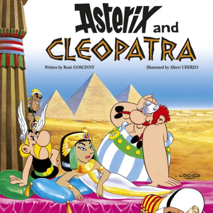 Asterix: Asterix and Cleopatra: Album 6