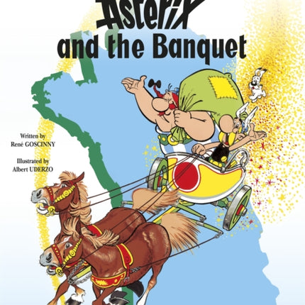 Asterix: Asterix and The Banquet: Album 5