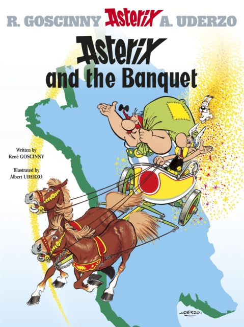 Asterix: Asterix and The Banquet: Album 5