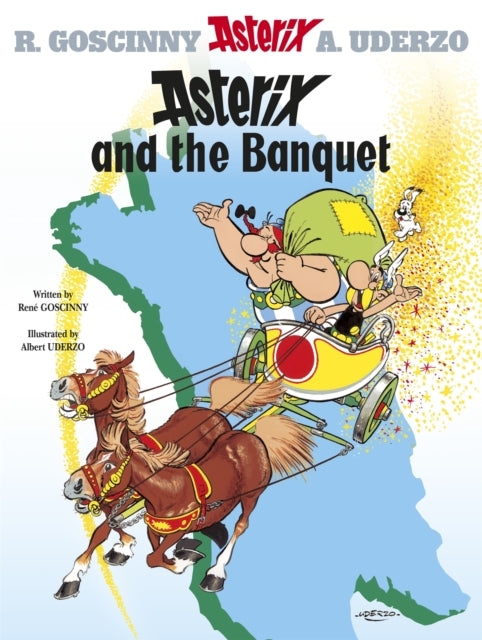 Asterix: Asterix and The Banquet: Album 5