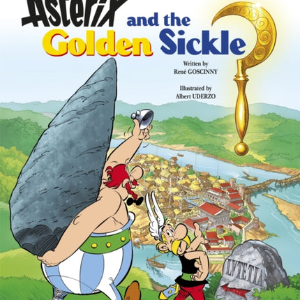 Asterix and the Golden Sickle