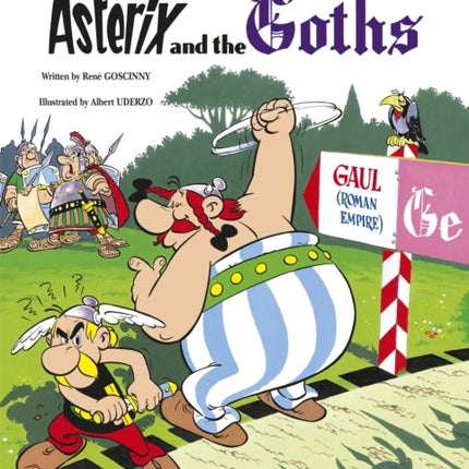 Asterix: Asterix and The Goths: Album 3