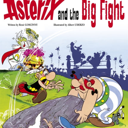 Asterix: Asterix and The Big Fight: Album 7