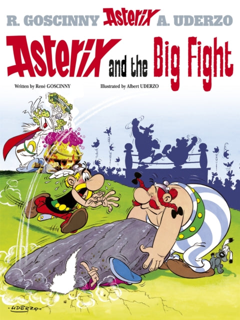 Asterix: Asterix and The Big Fight: Album 7