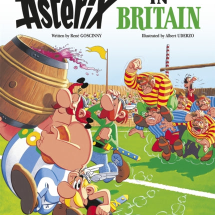 Asterix: Asterix in Britain: Album 8