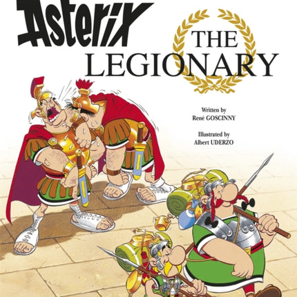 Asterix and the Legionary