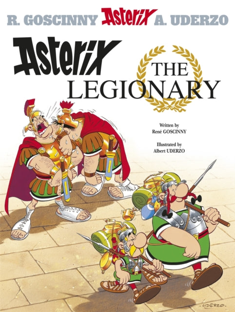 Asterix: Asterix The Legionary: Album 10