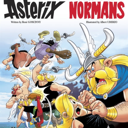 Asterix: Asterix and The Normans: Album 9