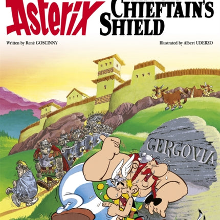 Asterix: Asterix and The Chieftain's Shield: Album 11