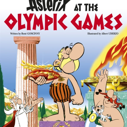 Asterix: Asterix at The Olympic Games: Album 12